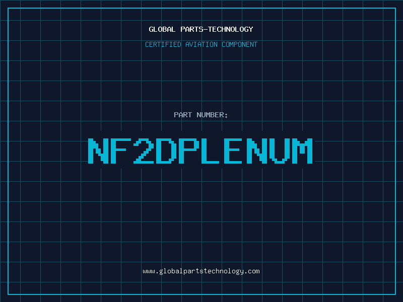 Aviation Part NF2DPLENUM