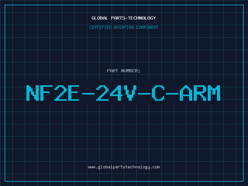 Aviation Part NF2E-24V-C-ARM