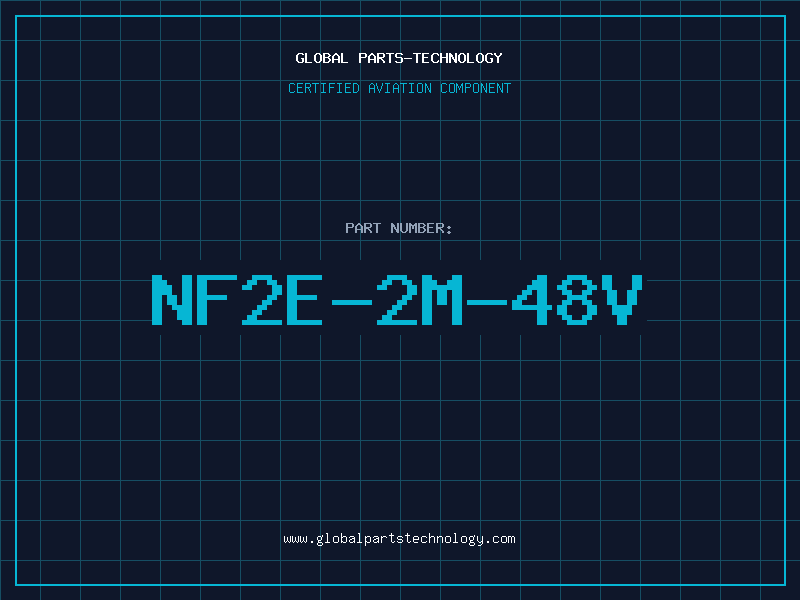 Aviation Part NF2E-2M-48V