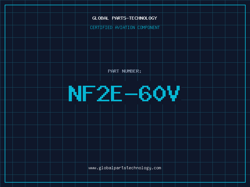 Aviation Part NF2E-60V
