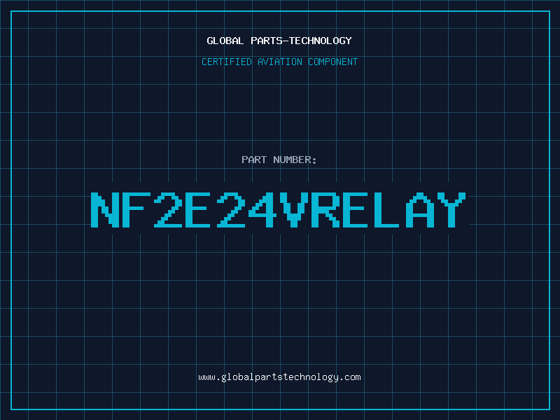 Aviation Part NF2E24VRELAY