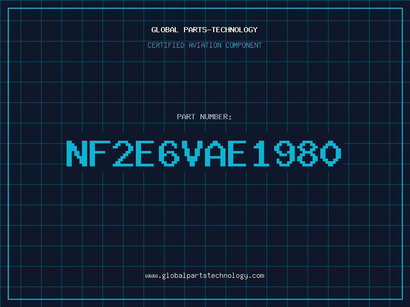 Aviation Part NF2E6VAE1980