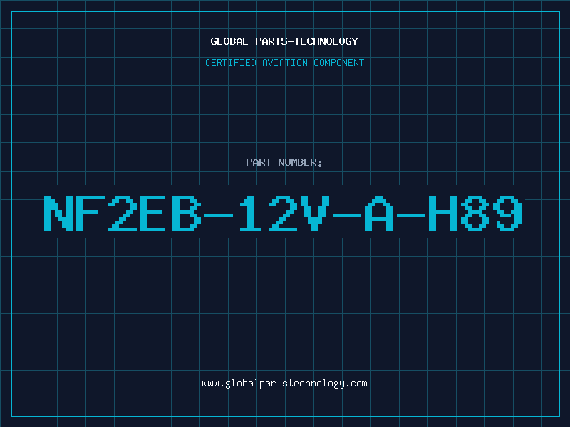 Aviation Part NF2EB-12V-A-H89