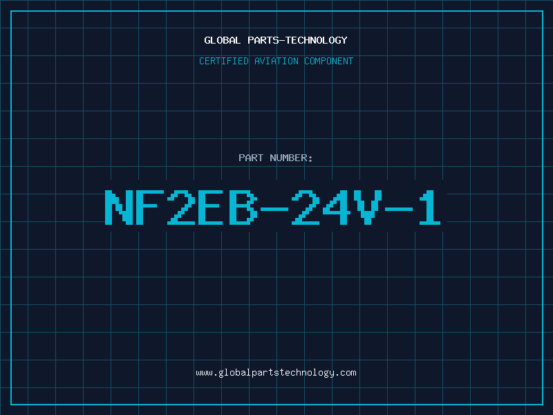 Aviation Part NF2EB-24V-1