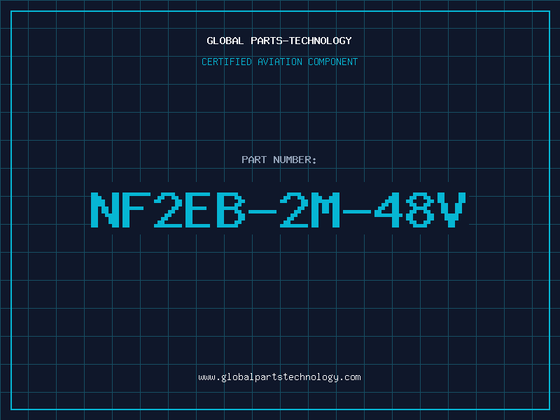 Aviation Part NF2EB-2M-48V