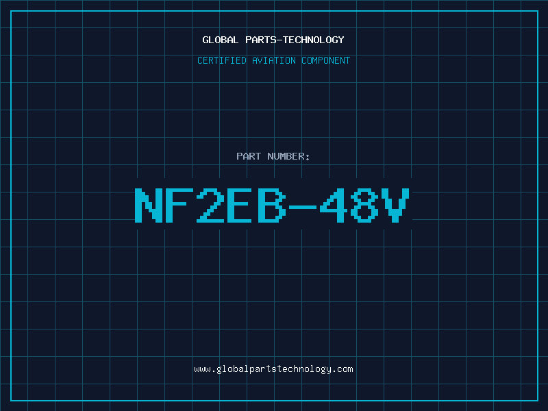 Aviation Part NF2EB-48V
