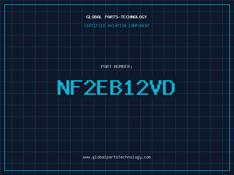 Aviation Part NF2EB12VD