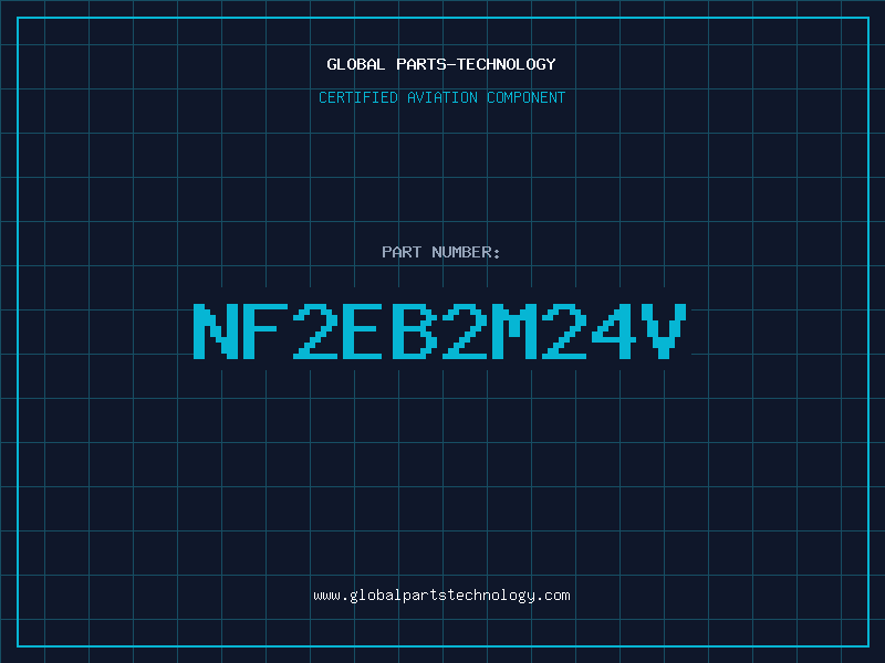 Aviation Part NF2EB2M24V