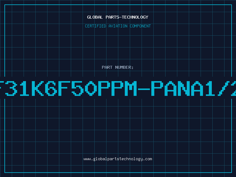 Aviation Part NF31K6F50PPM-PANA1/2W