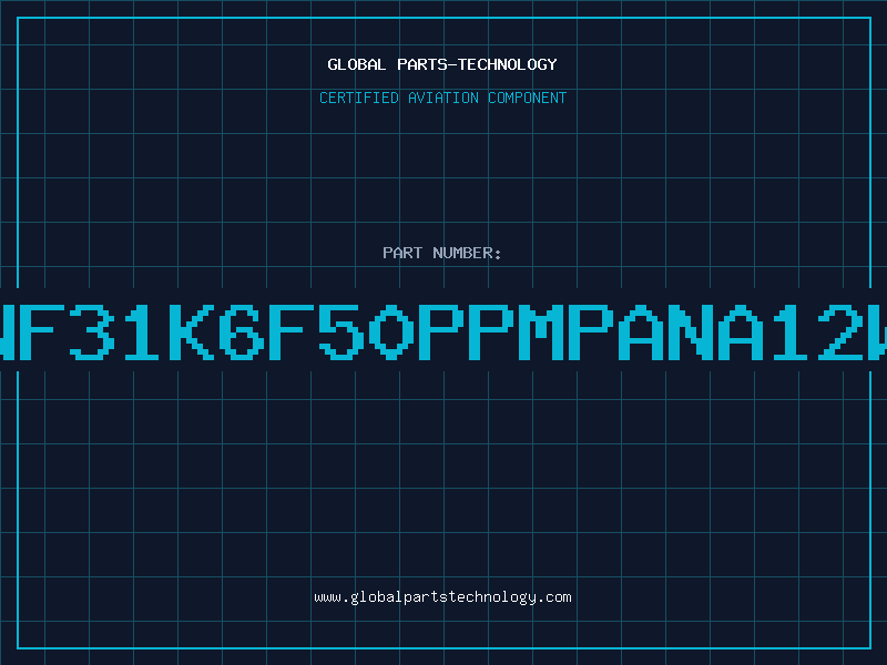 Aviation Part NF31K6F50PPMPANA12W