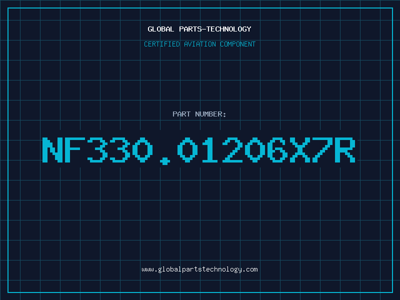 Aviation Part NF330.01206X7R