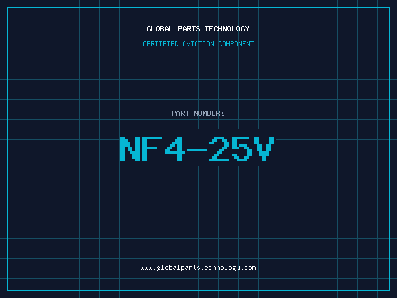 Aviation Part NF4-25V