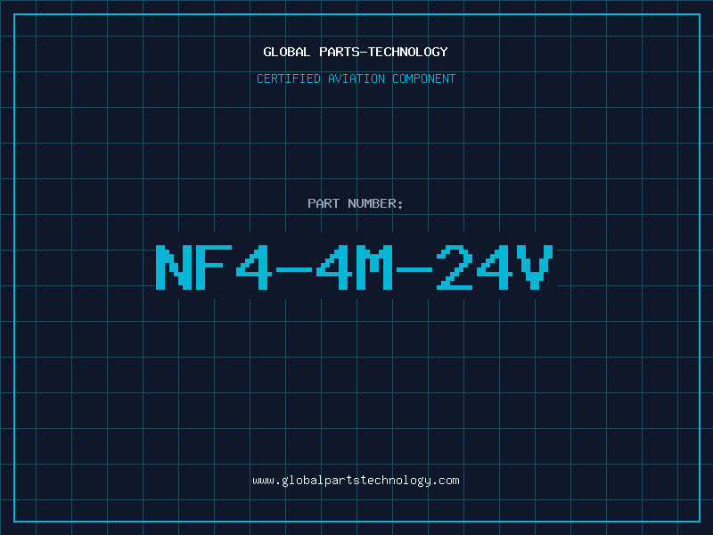 Aviation Part NF4-4M-24V