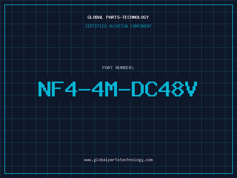 Aviation Part NF4-4M-DC48V