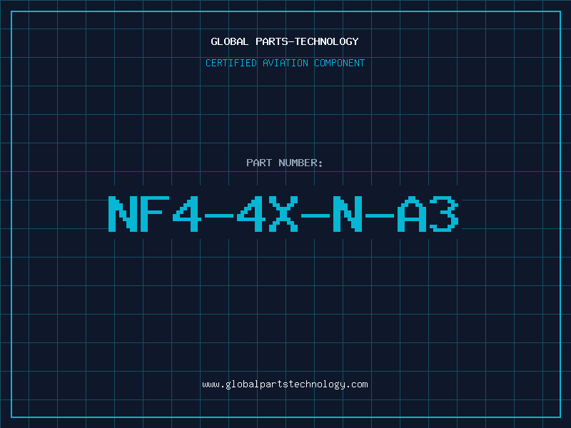 Aviation Part NF4-4X-N-A3