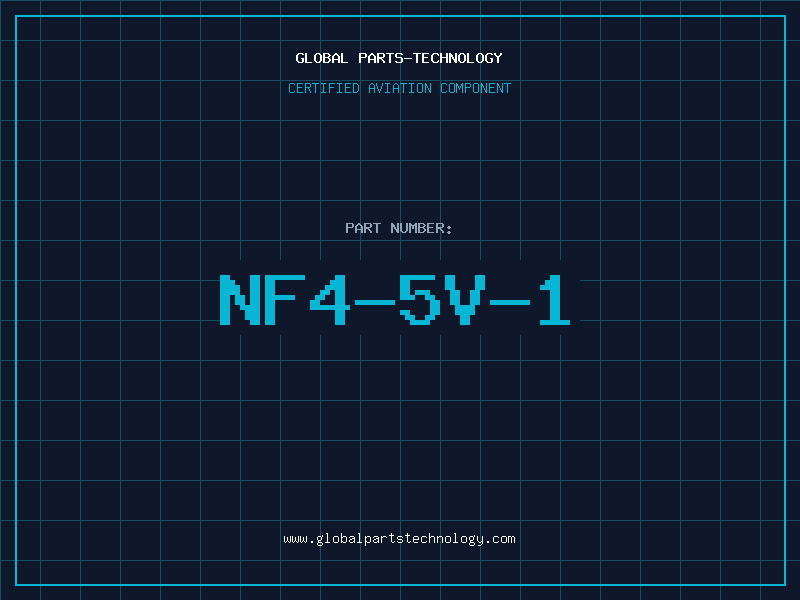 Aviation Part NF4-5V-1