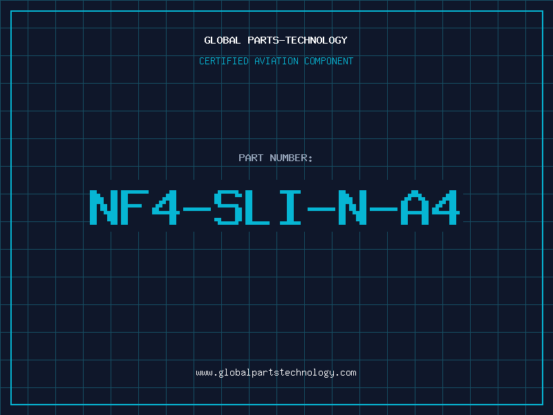 Aviation Part NF4-SLI-N-A4