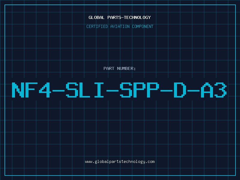 Aviation Part NF4-SLI-SPP-D-A3
