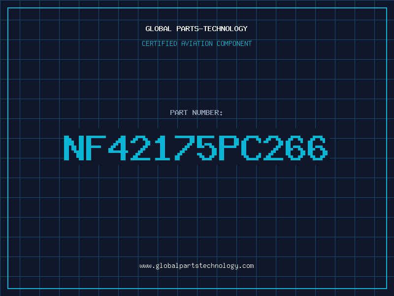 Aviation Part NF42175PC266