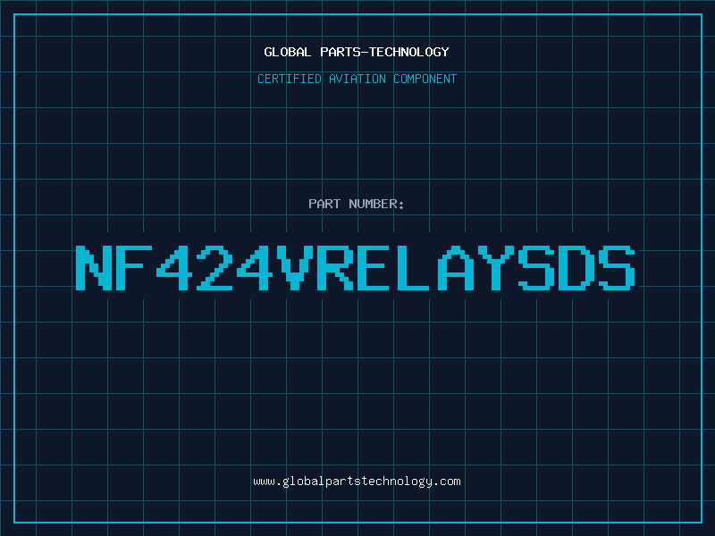 Aviation Part NF424VRELAYSDS