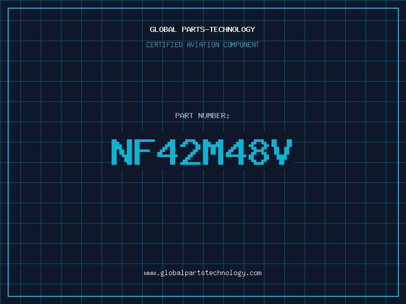 Aviation Part NF42M48V
