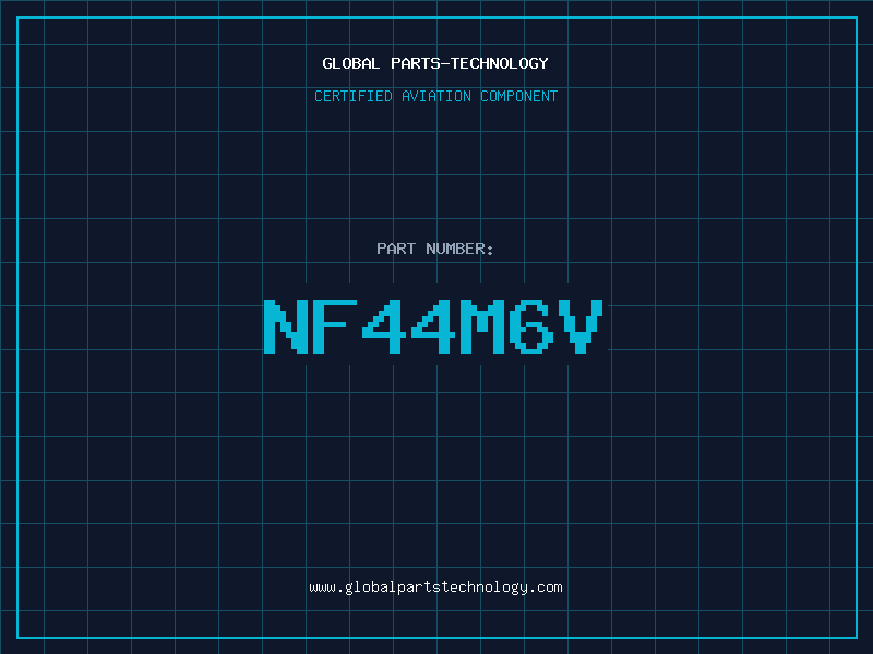 Aviation Part NF44M6V