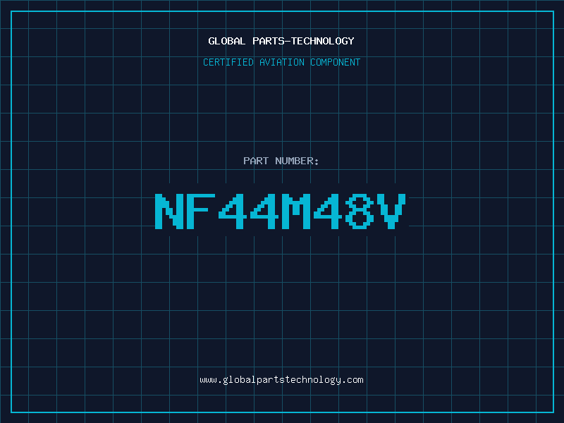 Aviation Part NF44m48v