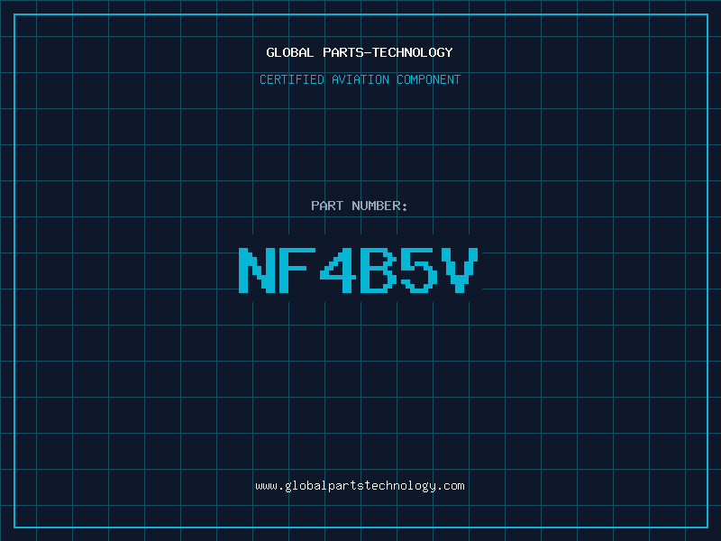 Aviation Part NF4B5V