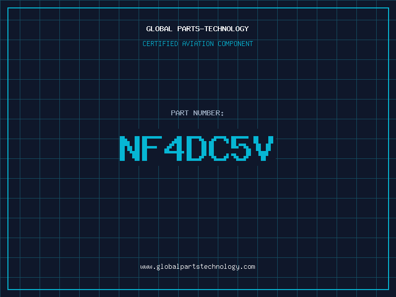 Aviation Part NF4DC5V