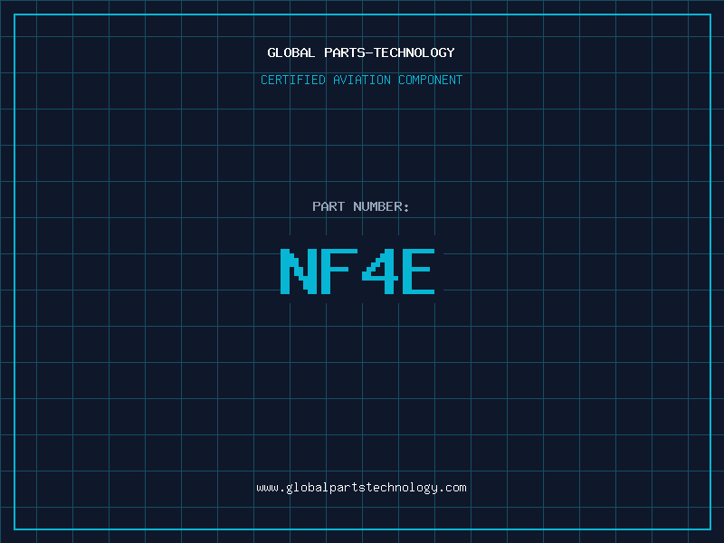 Aviation Part NF4E