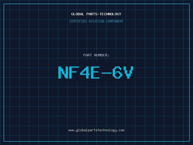 Aviation Part NF4E-6V