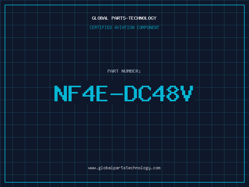 Aviation Part NF4E-DC48V