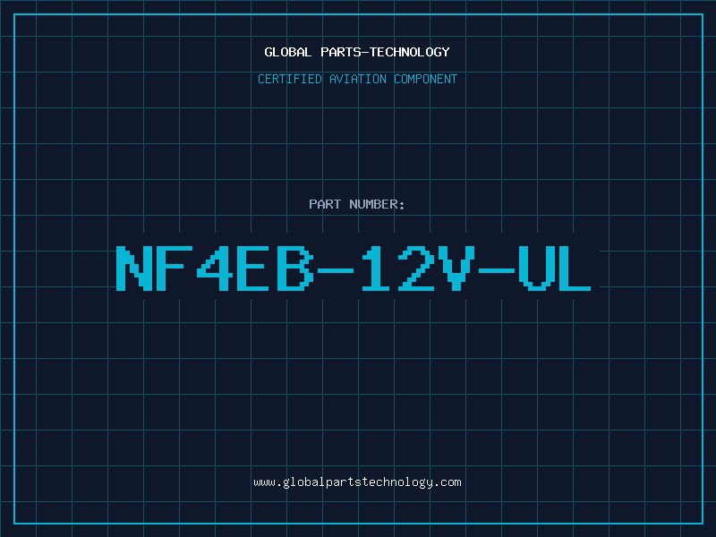Aviation Part NF4EB-12V-UL
