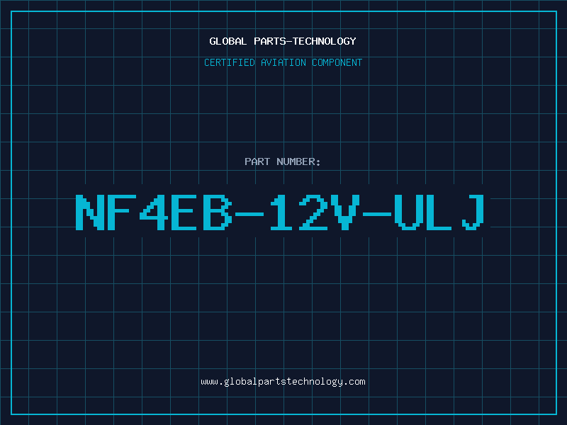 Aviation Part NF4EB-12V-ULJ