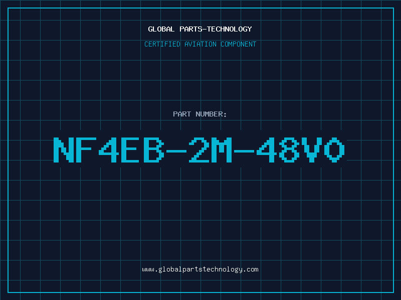 Aviation Part NF4EB-2M-48V0