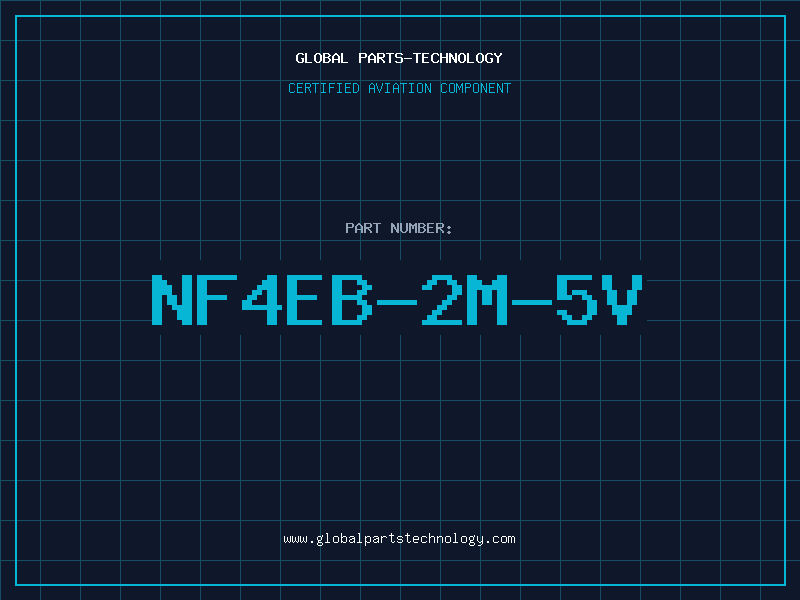 Aviation Part NF4EB-2M-5V