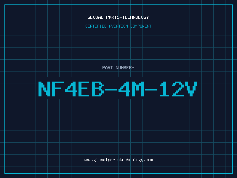 Aviation Part NF4EB-4M-12V