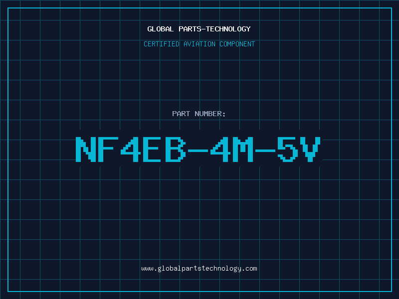 Aviation Part NF4EB-4M-5V