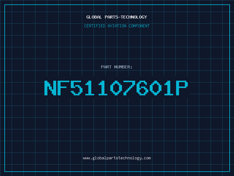 Aviation Part NF51107601P