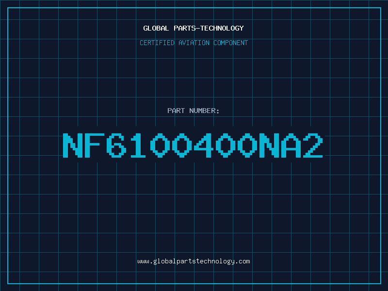 Aviation Part NF6100400NA2