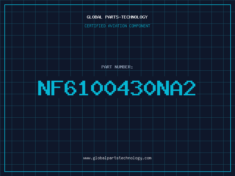 Aviation Part NF6100430NA2