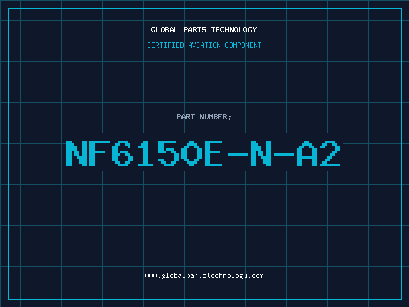 Aviation Part NF6150E-N-A2