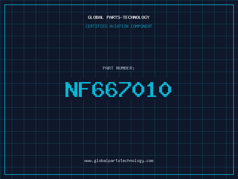 Aviation Part NF667010