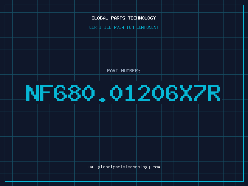Aviation Part NF680.01206X7R