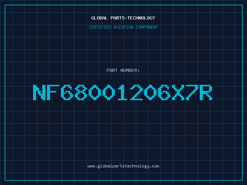 Aviation Part NF68001206X7R