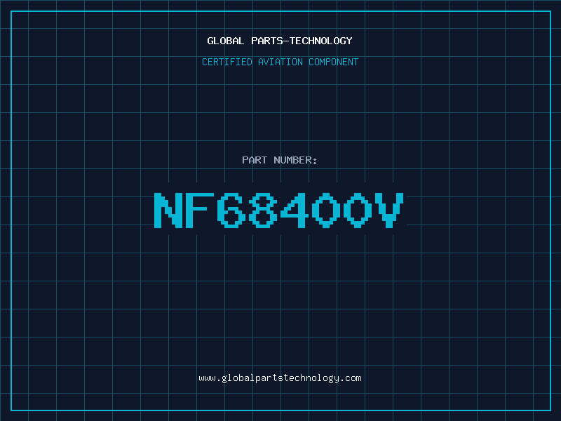 Aviation Part NF68400V