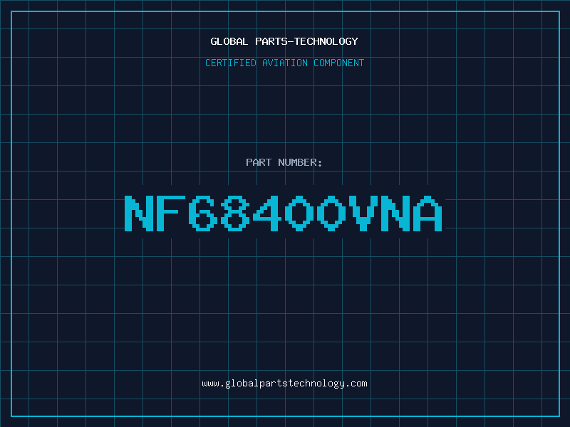 Aviation Part NF68400VNA