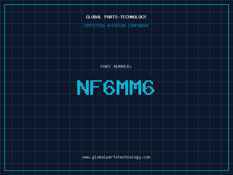 Aviation Part NF6mm6