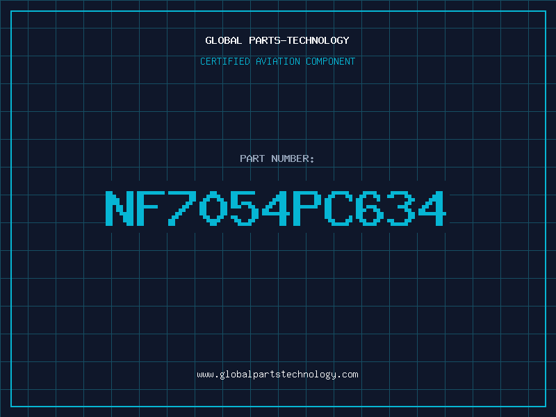 Aviation Part NF7054PC634