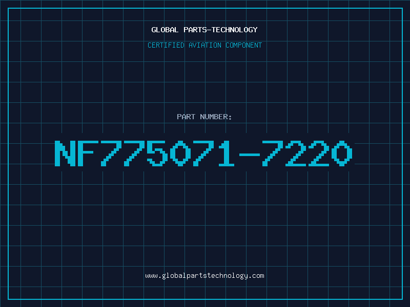 Aviation Part NF775071-7220